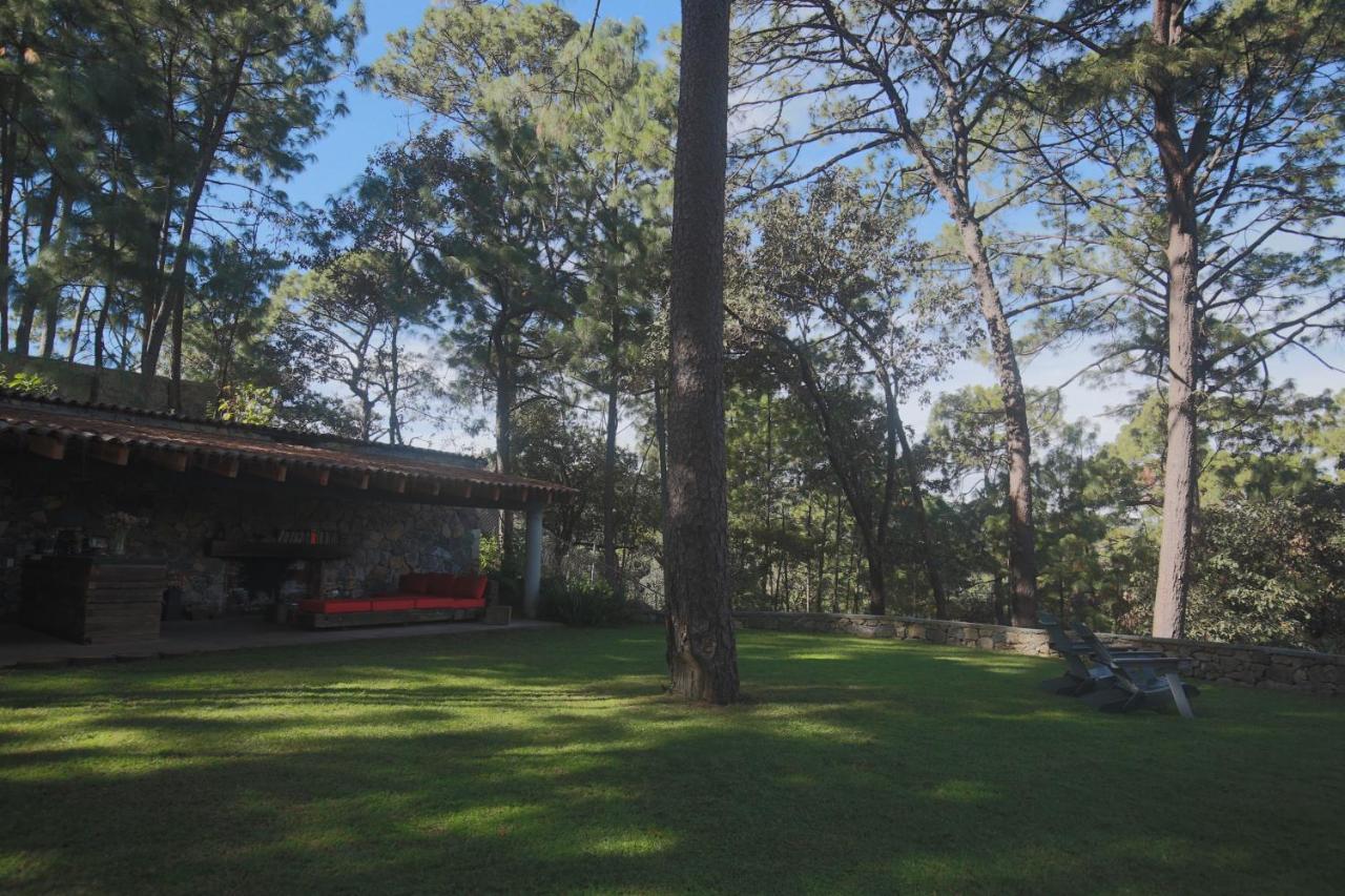 Xomue Acomodação com café da manhã Valle de Bravo Exterior foto