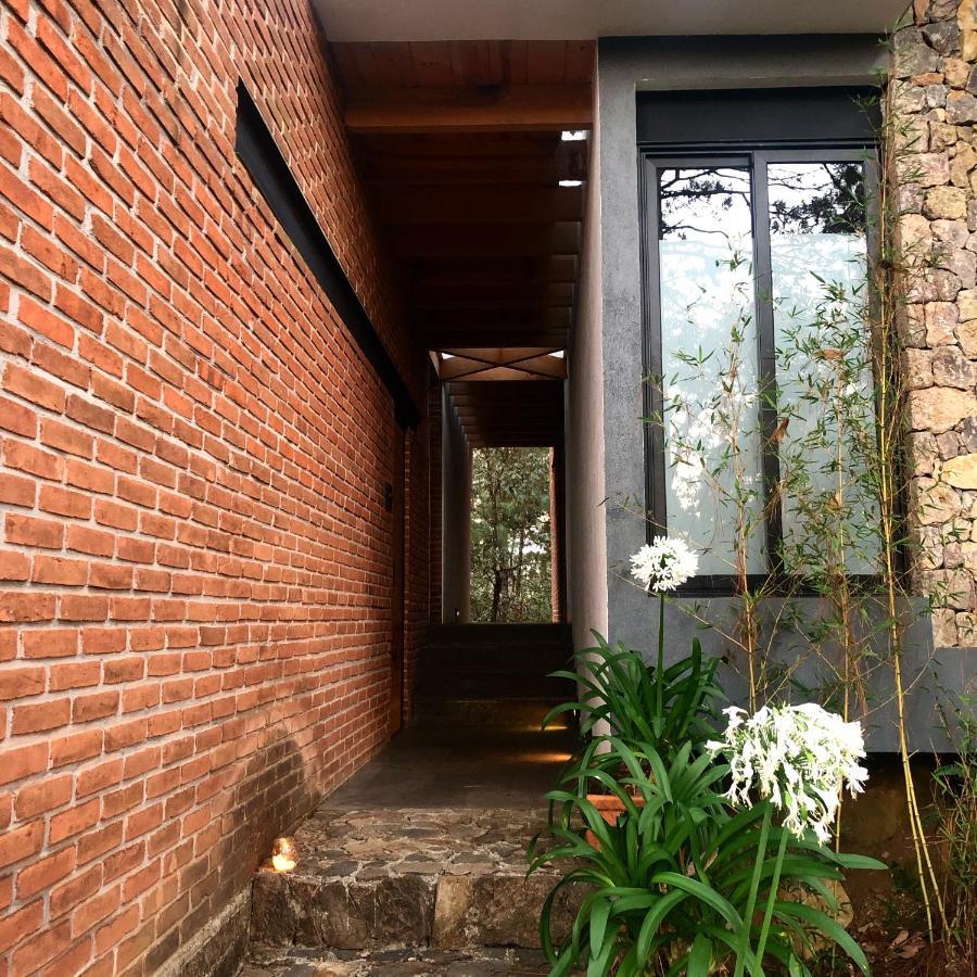 Xomue Acomodação com café da manhã Valle de Bravo Exterior foto