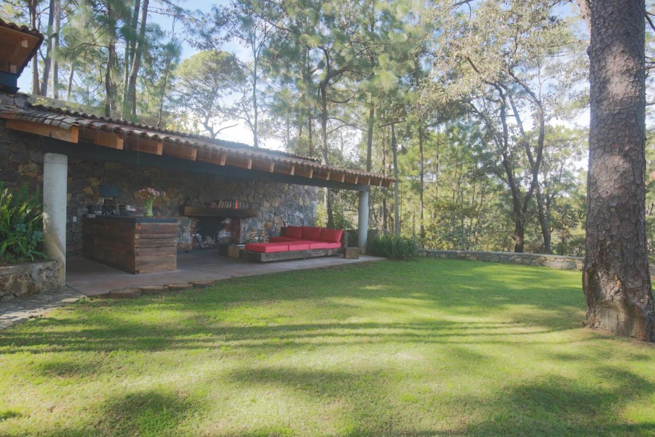 Xomue Acomodação com café da manhã Valle de Bravo Exterior foto