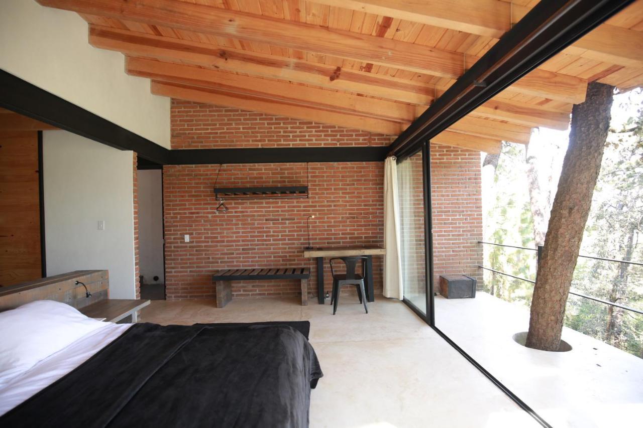 Xomue Acomodação com café da manhã Valle de Bravo Exterior foto